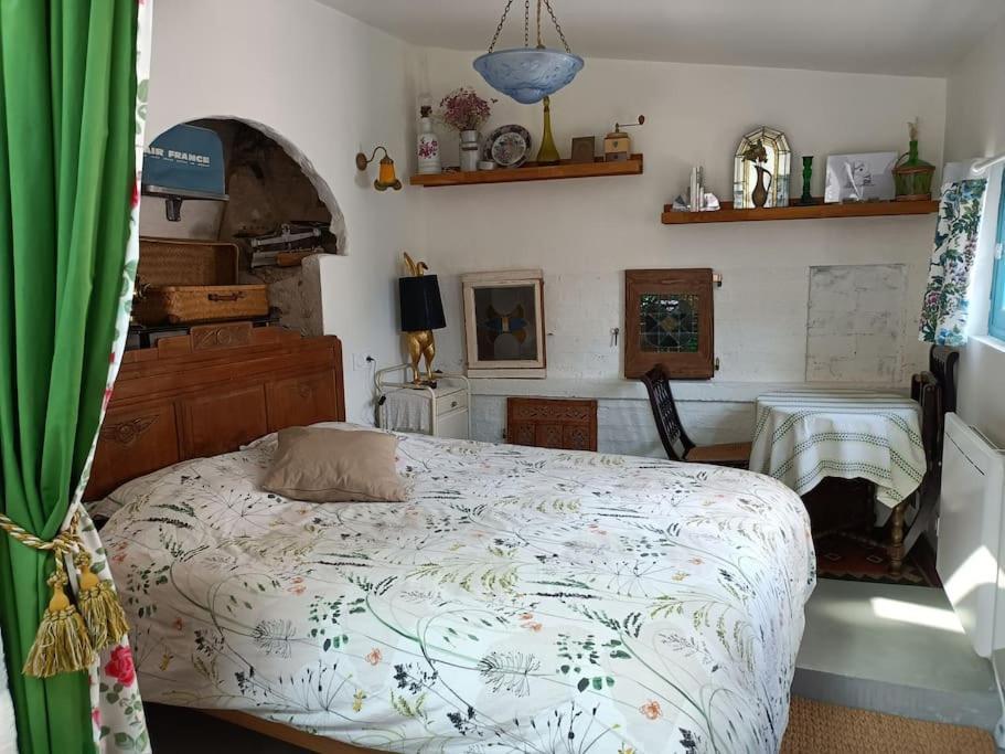 L'Atelier-Chambrette Dans Le Jardin Avec Salle De Bains, Sans Cuisine Troo Bagian luar foto